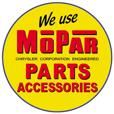 Mopar P & A Tin Sign - 11-3/4" Dia